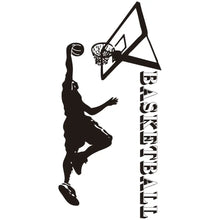 Load image into Gallery viewer, Basketball Dunking Decal