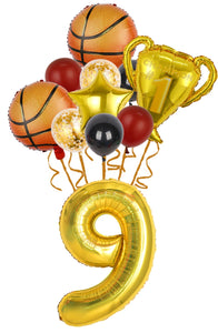 Basketball Birthday Party Decorations