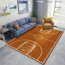Load image into Gallery viewer, Basketball Court Rug - Various Designs