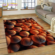 Load image into Gallery viewer, Basketball Court Rug