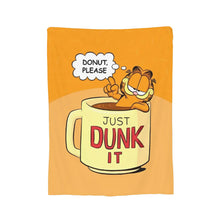 Load image into Gallery viewer, Garfield Basketball Blanket