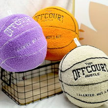 Load image into Gallery viewer, Basketball Pillow