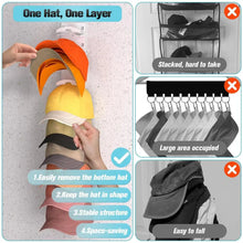 Load image into Gallery viewer, Hat Rack
