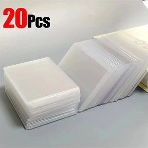 Card Holder Protector 3x4" Basketball cards - Various sizes