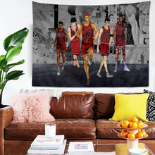 Load image into Gallery viewer, Slam Dunk Happy Birthday Banner Backdrop