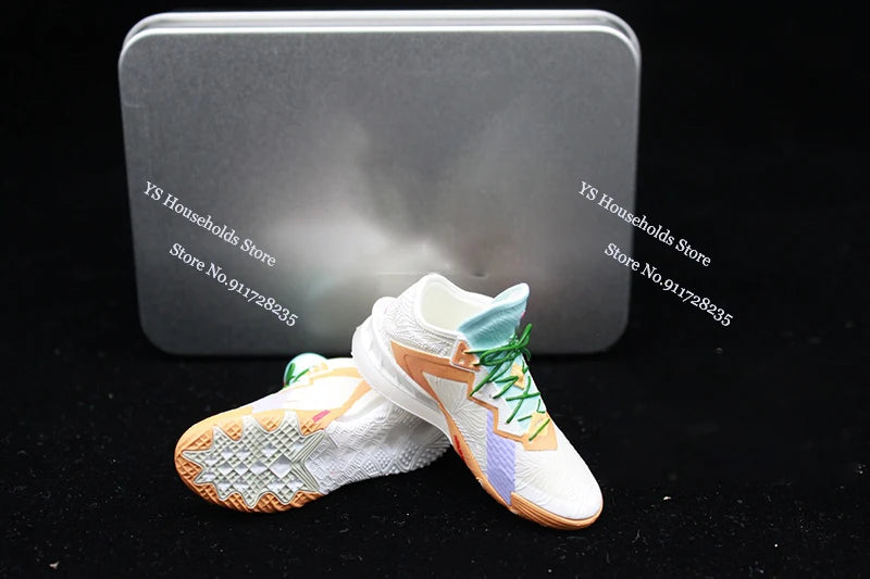 Basketball Player Mini Jersey Set - Clothes For Toy Male Figurine
