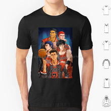 Load image into Gallery viewer, Anime Basketball t-shirt