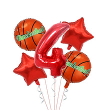 Load image into Gallery viewer, Basketball Birthday Party Decorations various
