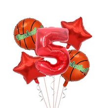 Load image into Gallery viewer, Basketball Birthday Party Decorations various
