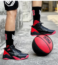 Load image into Gallery viewer, Kids Basketball Socks Breathable Cotton