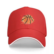 Load image into Gallery viewer, Basketball logo cap - various colours