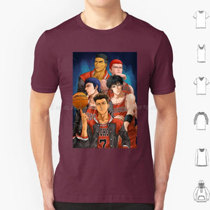 Anime Basketball t-shirt