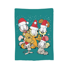 Load image into Gallery viewer, Garfield Basketball Blanket