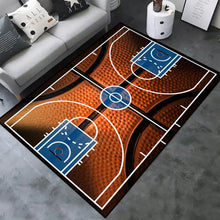 Load image into Gallery viewer, Basketball Court Large Rug