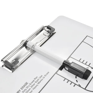 Dry Erase Coach Clipboard