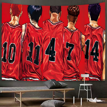 Load image into Gallery viewer, Slam Dunk Happy Birthday Banner Backdrop