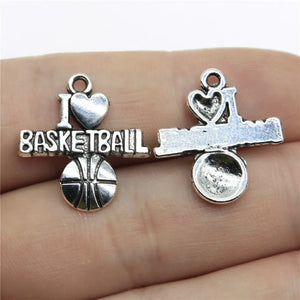 Basketball Charms