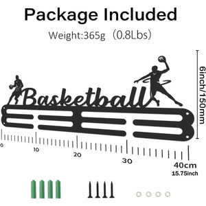 Medals Hanger Basketball
