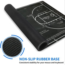 Load image into Gallery viewer, Basketball Court Large Mouse Pad