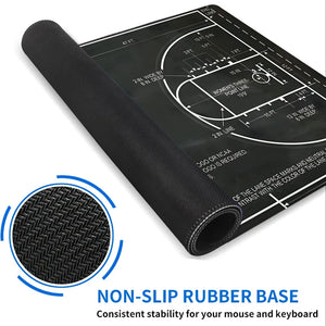 Basketball Court Large Mouse Pad