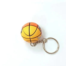 Load image into Gallery viewer, Basketball Keyring/keychain