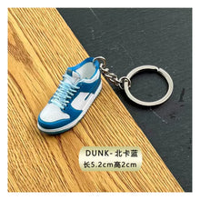 Load image into Gallery viewer, 3D Basketball Shoes Keychain