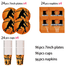 Load image into Gallery viewer, Basketball Birthday Party Decorations