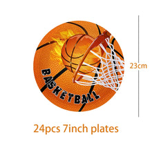 Load image into Gallery viewer, Basketball Birthday Party Decorations