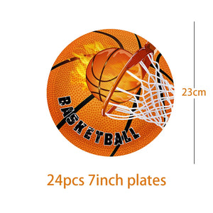 Basketball Birthday Party Decorations