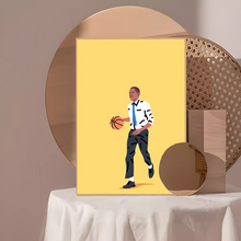 Load image into Gallery viewer, Celebrity Basketball Anime Posters