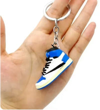 Load image into Gallery viewer, 3D Basketball Shoes Keychain