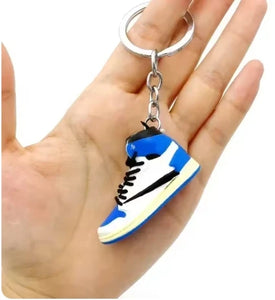 3D Basketball Shoes Keychain