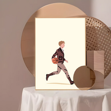 Load image into Gallery viewer, Celebrity Basketball Anime Posters