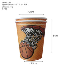 Load image into Gallery viewer, Basketball Paper Lanterns &amp; Various Party Supplies