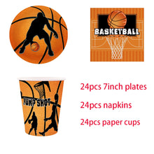 Load image into Gallery viewer, Basketball Birthday Party Decorations