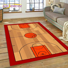 Load image into Gallery viewer, Basketball Court Rug