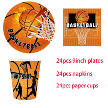 Load image into Gallery viewer, Basketball Birthday Party Decorations