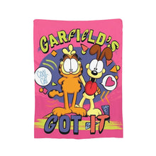 Load image into Gallery viewer, Garfield Basketball Blanket