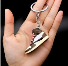 Load image into Gallery viewer, 3D Basketball Shoes Keychain