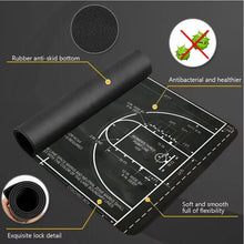 Load image into Gallery viewer, Basketball Court Large Mouse Pad