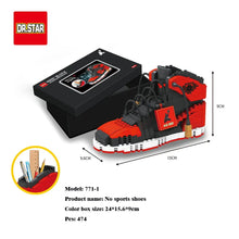 Load image into Gallery viewer, Building blocks basketball shoes