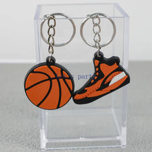 Load image into Gallery viewer, Cartoon Sports Basketball Theme Keychain x9