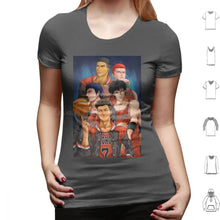 Load image into Gallery viewer, Anime Basketball t-shirt