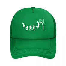 Load image into Gallery viewer, Basketball Evolution Mesh Basketball Cap