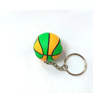 Mini Basketball Model Keychain/Keyring