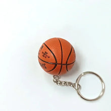 Load image into Gallery viewer, Basketball Keyring/keychain