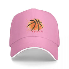 Load image into Gallery viewer, Basketball logo cap - various colours