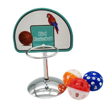 Load image into Gallery viewer, Pet Parrot Basketball Hoop