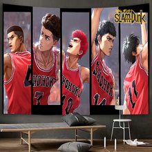 Load image into Gallery viewer, Slam Dunk Happy Birthday Banner Backdrop