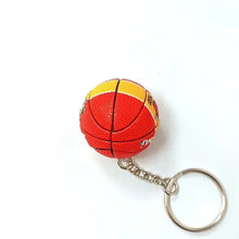Load image into Gallery viewer, Basketball Keyring/keychain